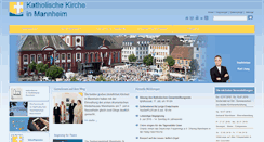 Desktop Screenshot of kath-ma.de