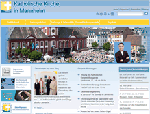 Tablet Screenshot of kath-ma.de